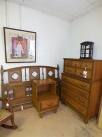 Vintage bedroom suite