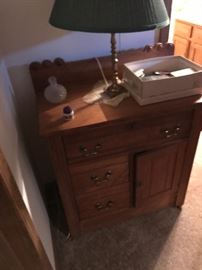 Gorgeous antique commode