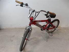 Red Mongoose Boys Bike