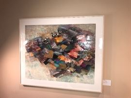 Artist: Copley.  48’’ W x 38 1/2’’ H