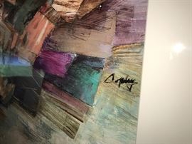 Artist: Copley.  48’’ W x 38 1/2’’ H