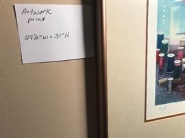 Artist Proof by George Russin - The Tailor