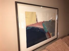 Mono Print One of One