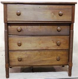 Jenny Lind 19th century chest