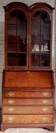 Hickory Chair bookcase top secretary