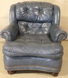 Hancock & Moore leather club chair