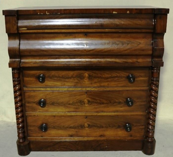 Antique Scottish chest