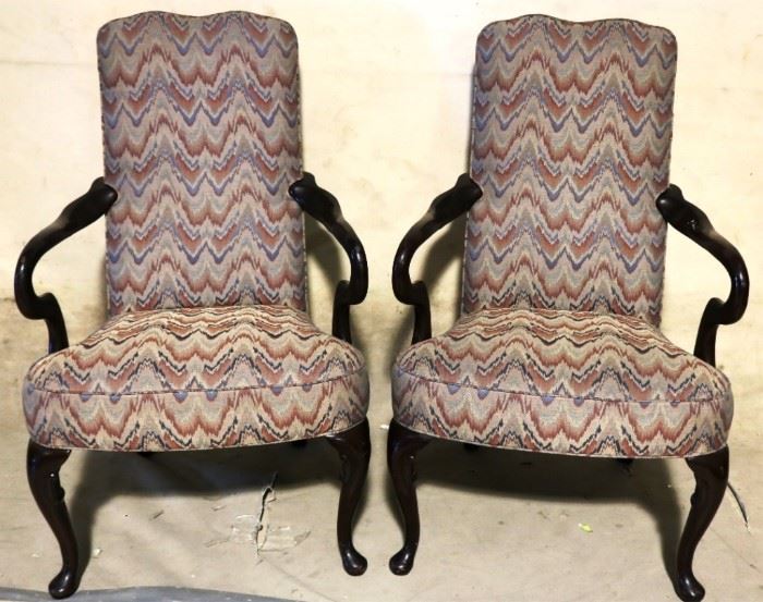 Queen Anne lolling chairs