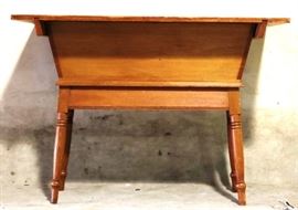 Early dough box with lid