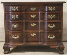 American Blockfront 4 drawer chest