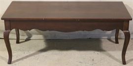 Queen Anne coffee table