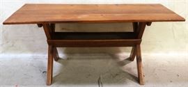 6' Early pine harvest table