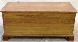 Southern dovetailed blanket chest