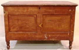 Early Pennsylvania blanket chest
