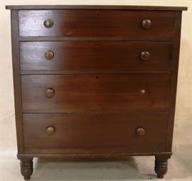 Thomas Day Walnut dresser