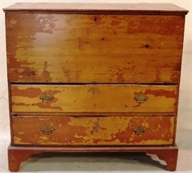 Primitive mule chest