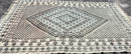 6'7" x 9'7" Tunisian Rug