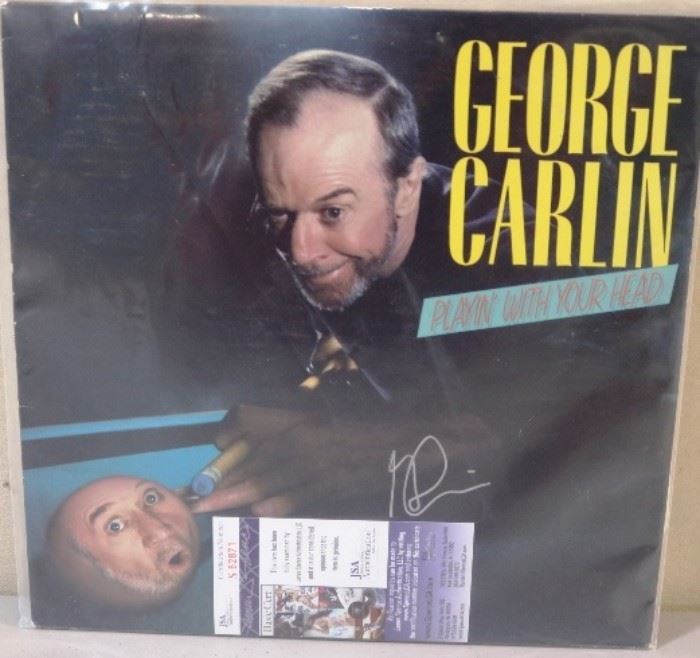 George Carlin record