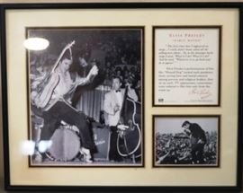 Elvis Presley print