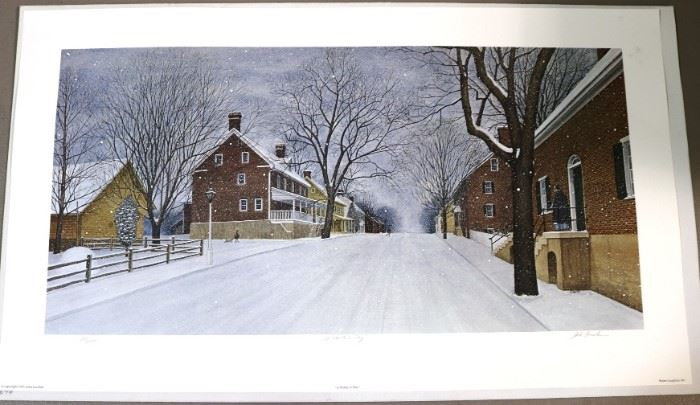 John Furchers "A Winter Day"