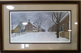 John Furchers "A Winter Day"