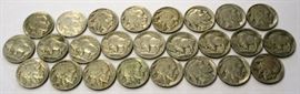 Buffalo nickels