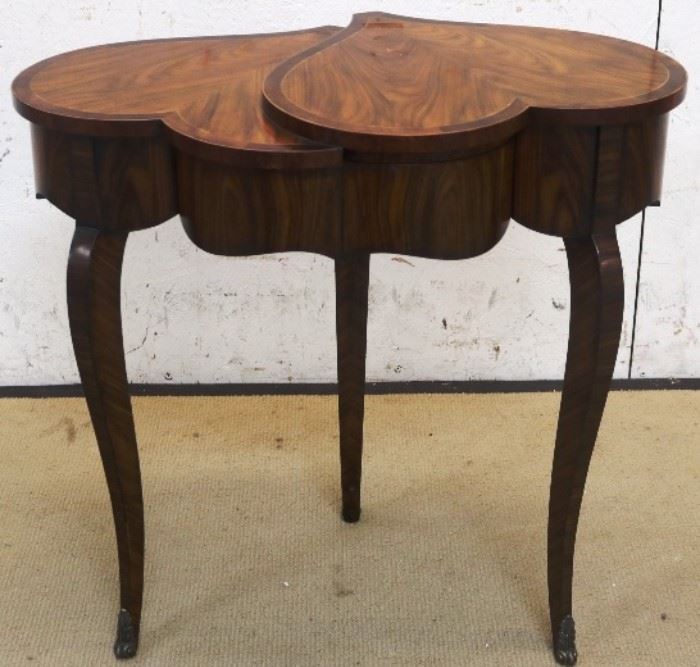 Exquisite Jonathan Charles heart table