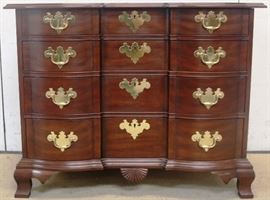 Henkel Harris block front chest