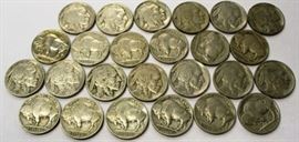 Buffalo nickels