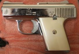 Raven Arms Model MP-25 pearl handle