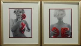 Marilyn Monroe by Bert Stern last sitting