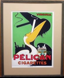 Virginia Pelican Cigarettes ad