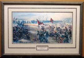 High Water Mark giclee by Kunstler