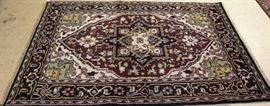 4'x6' Heriz rug