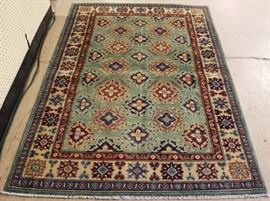4'x6' Pak Kazak rug