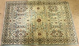 1'2" x 3'2" Persian rug