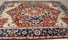 9'2"x12'2" Super serapy rug