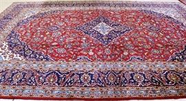 9'9" x 13'7" Antique Persian rug