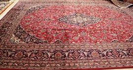9'8" x 12'8" Antique Persian Kaphan