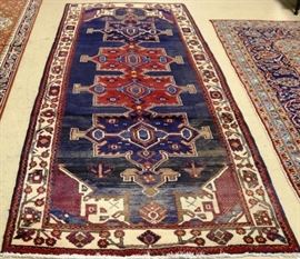 3'8" x 9'2" Persian runner