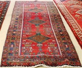 3'7" x 9'1" Persian runner