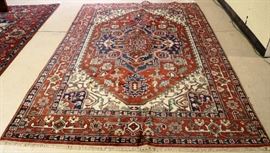 6'1" x 9'1" Super serapy rug