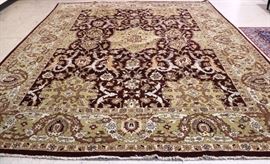 9'8" x 13'10" Peshavar