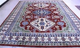 9' x 11'8" Pak Kazak rug