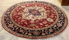 8'x8' Round Super Serapy