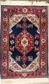 2'x3' Bidjar India Handmade wool rug