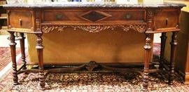 Marble top Buffet