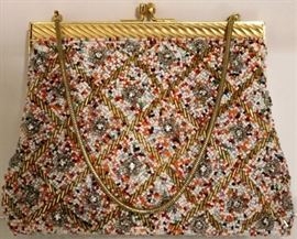 beaded purse