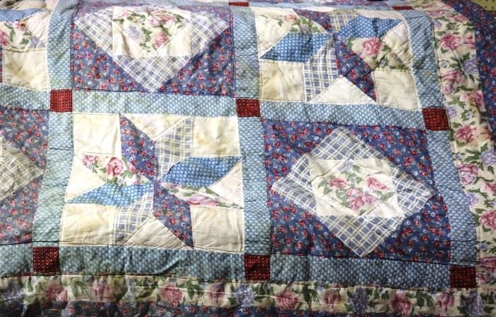Early quilt