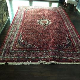 8' x 5 (or 6)' oriental rug